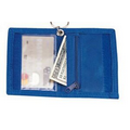 Double ID Holder w/Key Ring